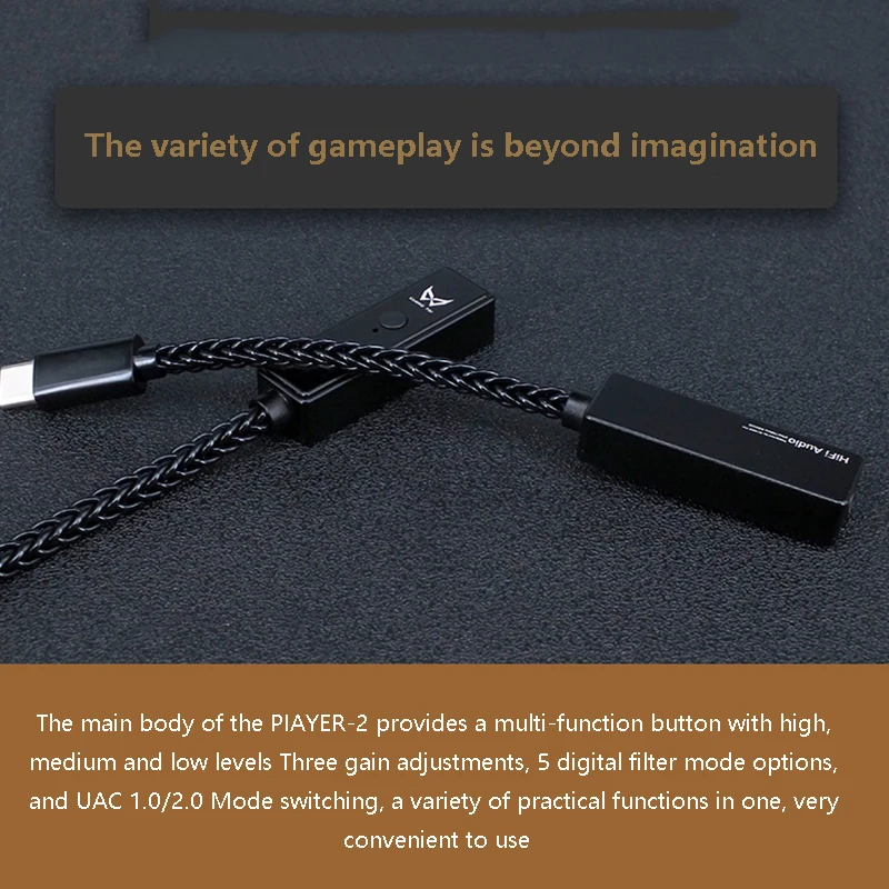 Hifi-cs43131 dsd256 786KHzヘッドフォンアンプ,ハンドヘルド,デュアルクロック,クリスタル,fpgaチップ,推力