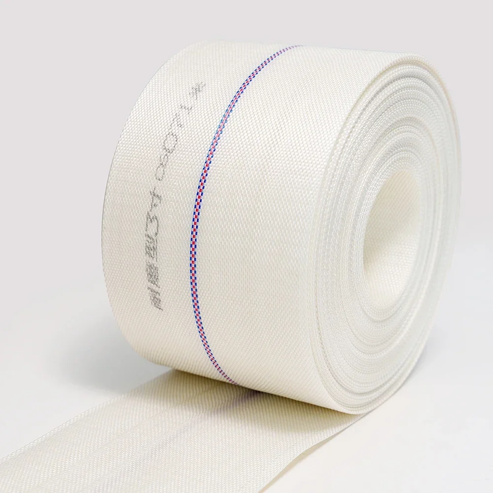Tubo flessibile layflat intrecciato in poliestere per vendita in fabbrica a prezzo basso Tubo flessibile layflat in PE per l'irrigazione