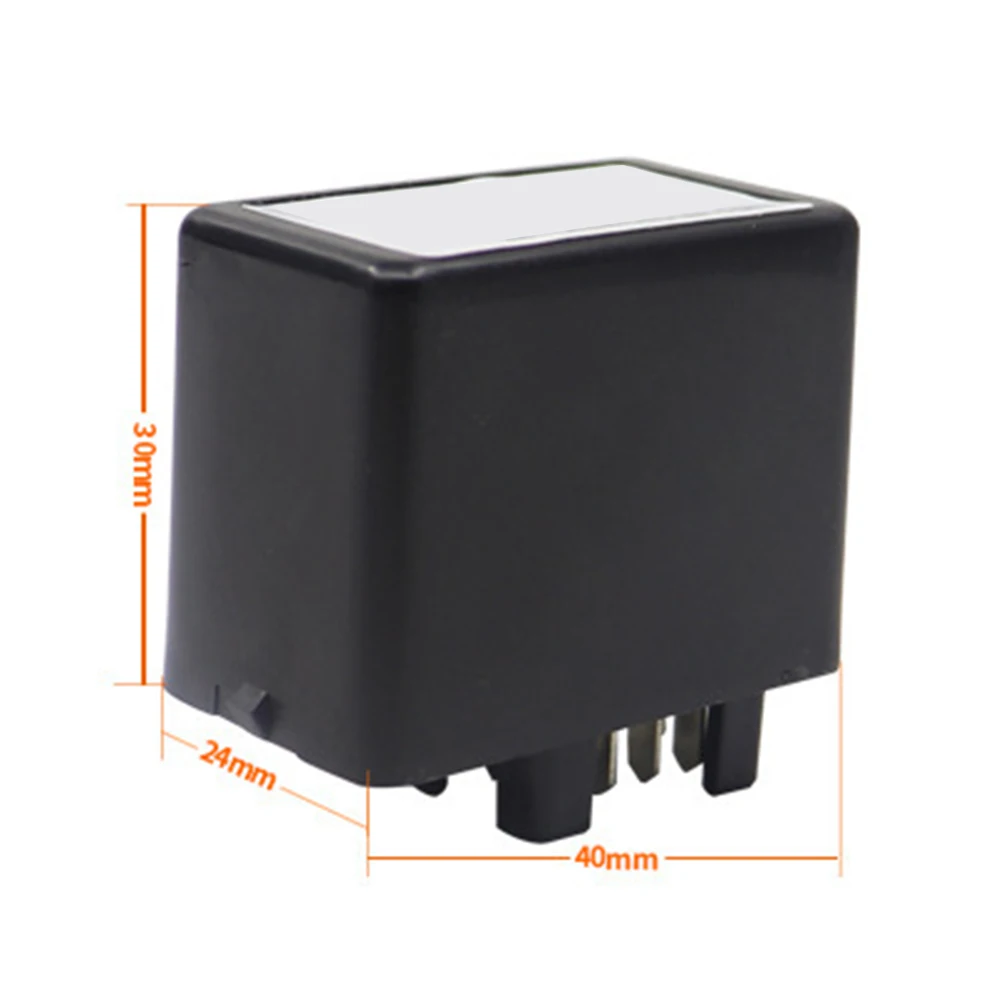 7-контактное реле индикатора мигалки, совместимое со светодиодами, простая установка, решение для скорости вспышки, высокая видимость для моделей Suzuki