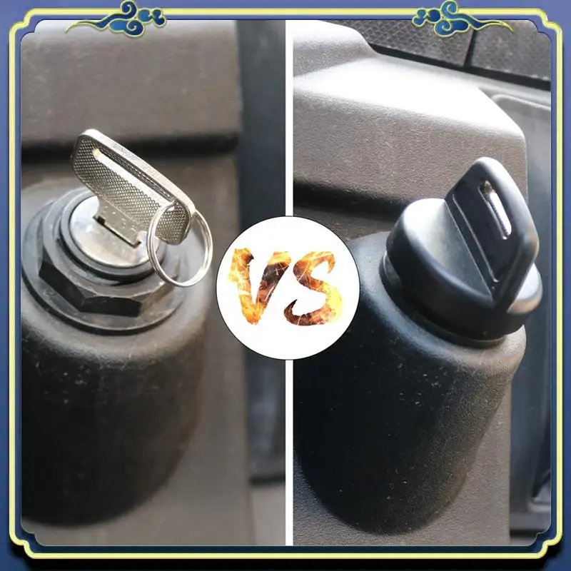

AU16-Ignition Key Switch Cover For Polaris Ranger Brutus RZR General ACE Sportsman Scrambler Trail Boss Trail Blazer Parts (Blac