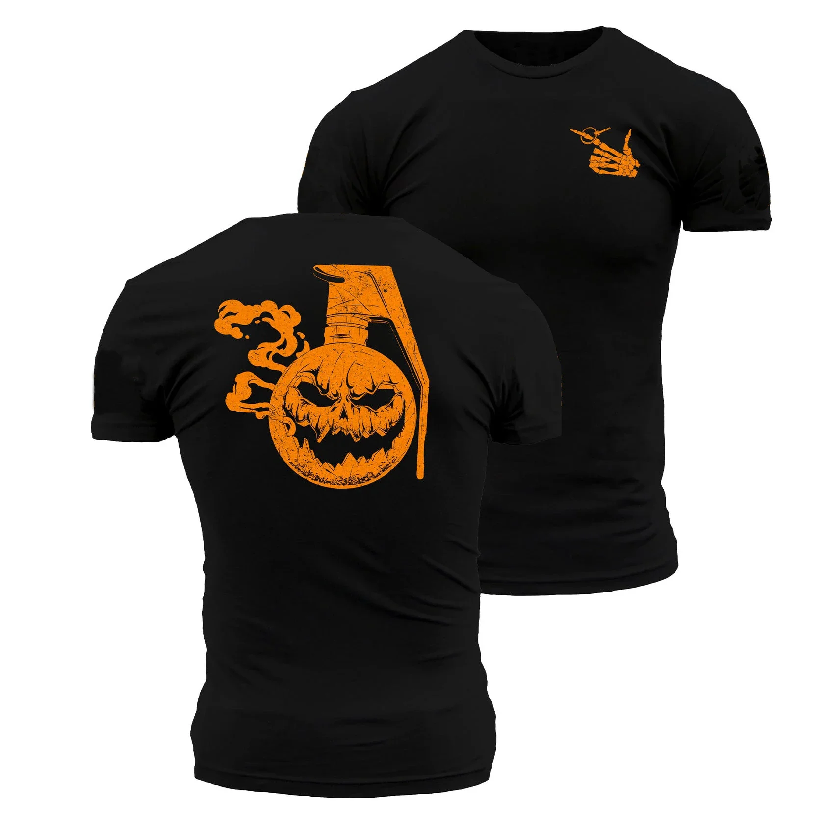 

Halloween Patriotic Jack-O-Nade Pumpkin Grunt Style T-Shirt New 100% Cotton O-Neck Short Sleeve Casual Mens T-shirt Size S-3XL