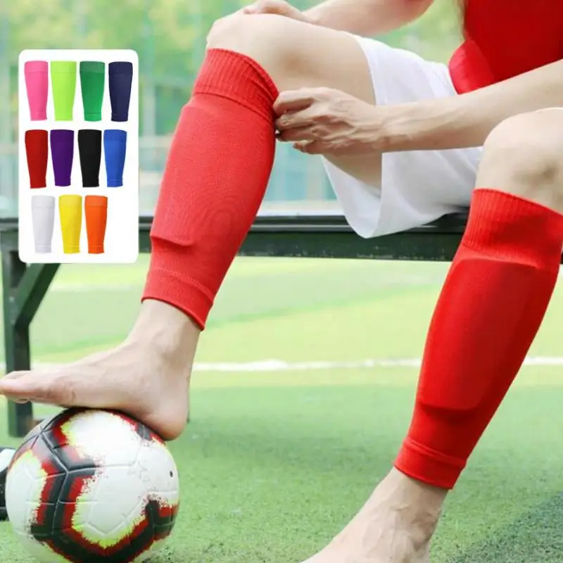 Sports Socks Protective Sports for Men Adult Socks Basketball Football Solid Color Breathable Fitness Artifact Sports Socks Hot