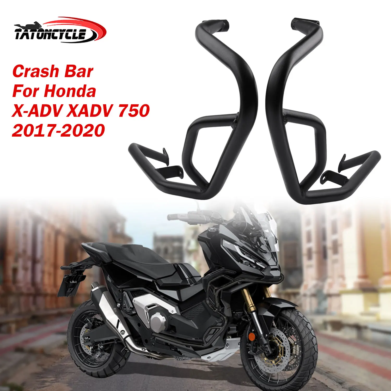 

X-ADV750 Engine Protective Guard Crash Bar For Honda X-ADV XADV 750 2017-2020 Lower Bumper Motorcycle Frame Protection Parts
