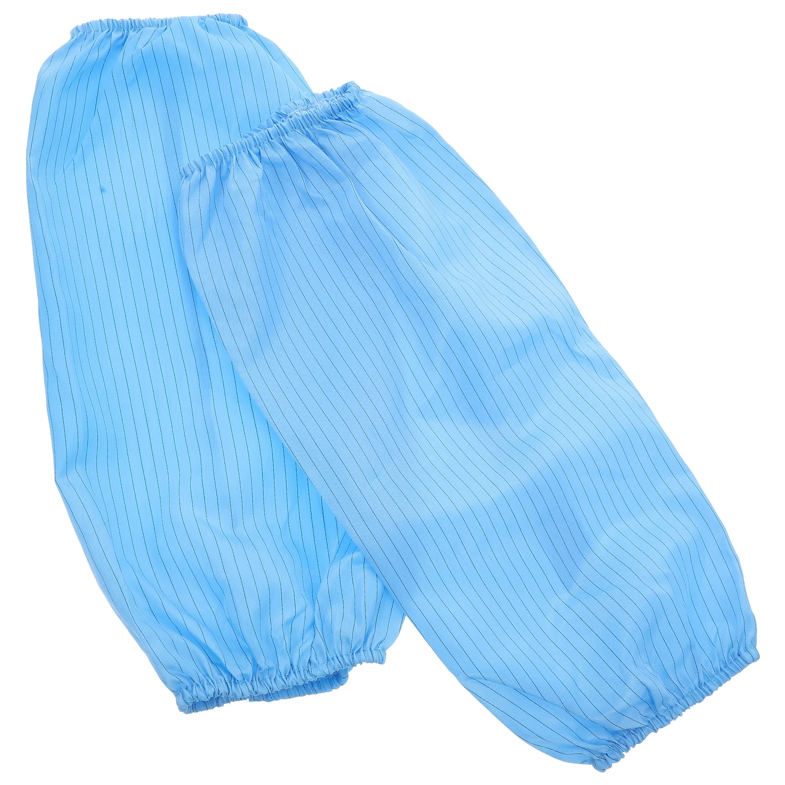 2pcs Anti Static Oversleeves Oilproof Waterproof Arm Protective Sleeves For Cleanroom Factory Use Disposable Arm
