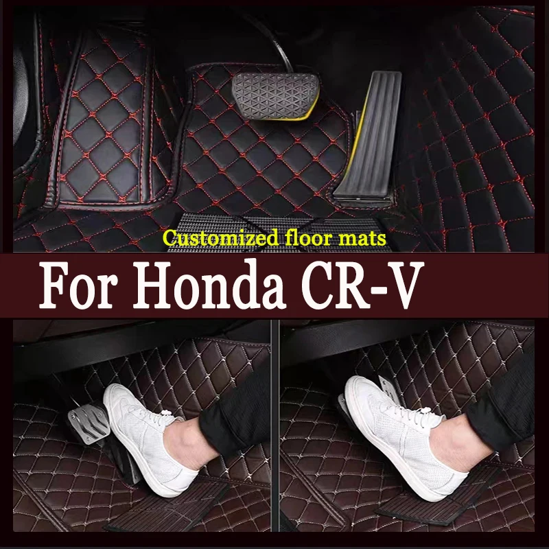 

Ковры Автомобильные коврики для Honda CR-V CRV RW 5-го поколения 2022 2021 2020 2019 2018 2017 Автоаксессуары Пользовательские чехлы Коврики для ног