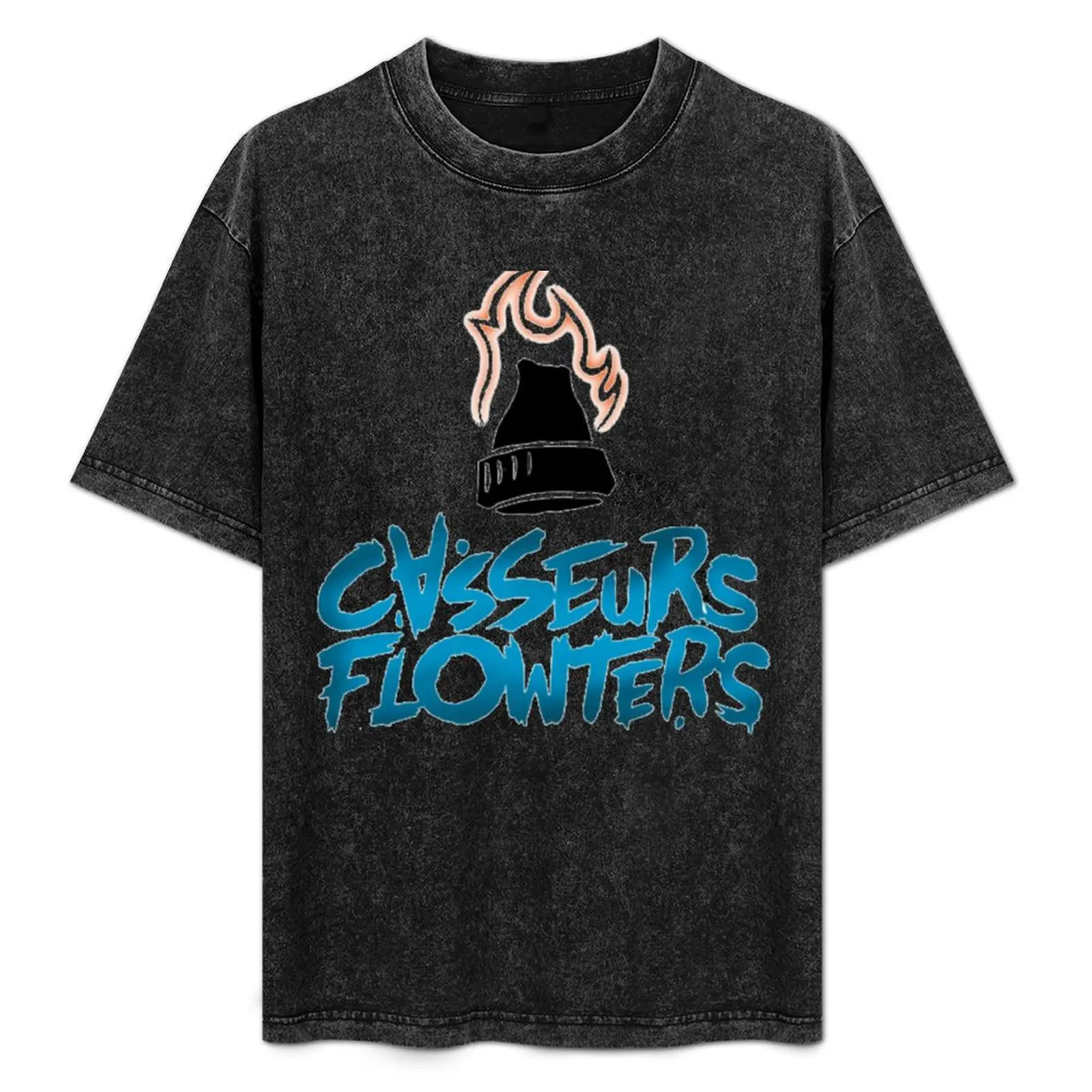 Casseurs Flowters logo T-Shirt vintage graphic tee graphic tee shirt anime tshirt men workout shirt