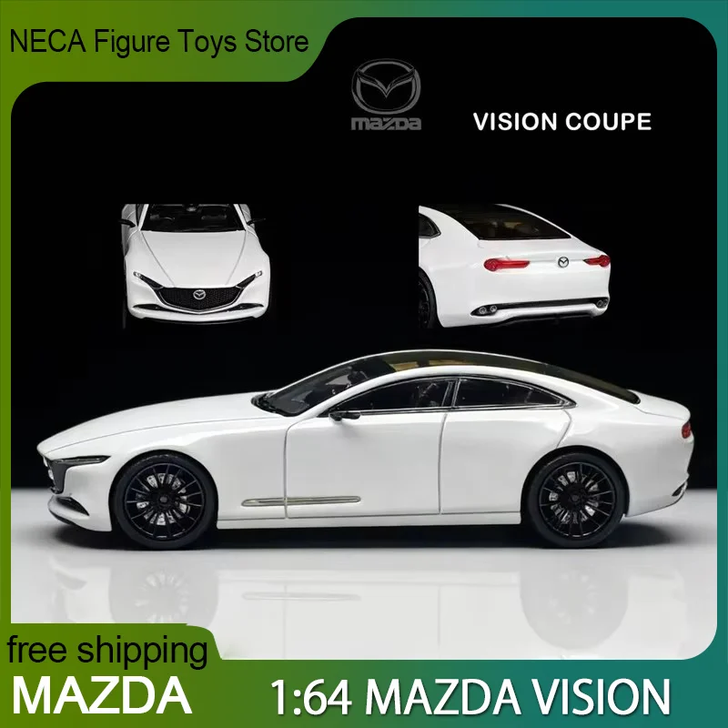 rm-rhino-diecast-car-model-1-64-scale-alloy-mazda-vision-four-door-collectible-vehicle-for-adult-collection-enthusiasts-pre-sale