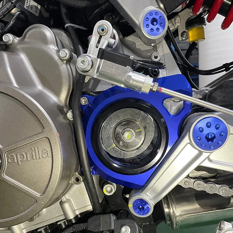 ‌ Semspeed cnc alumínio quadro da motocicleta parafusos kit para aprilia rs660 2020-2021 leve multi-cor ip67 à prova dip67 água