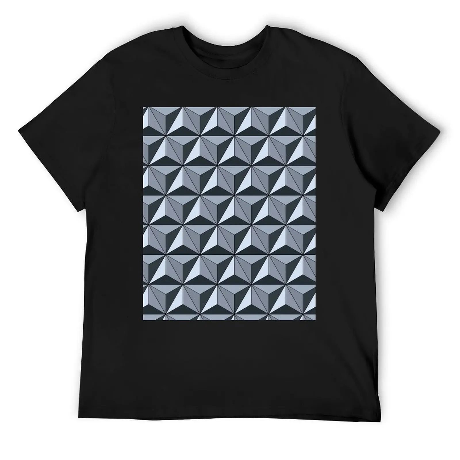 

Spaceship Earth - Silver T-Shirt vintage clothes oversizeds oversized graphic tee t shirts men