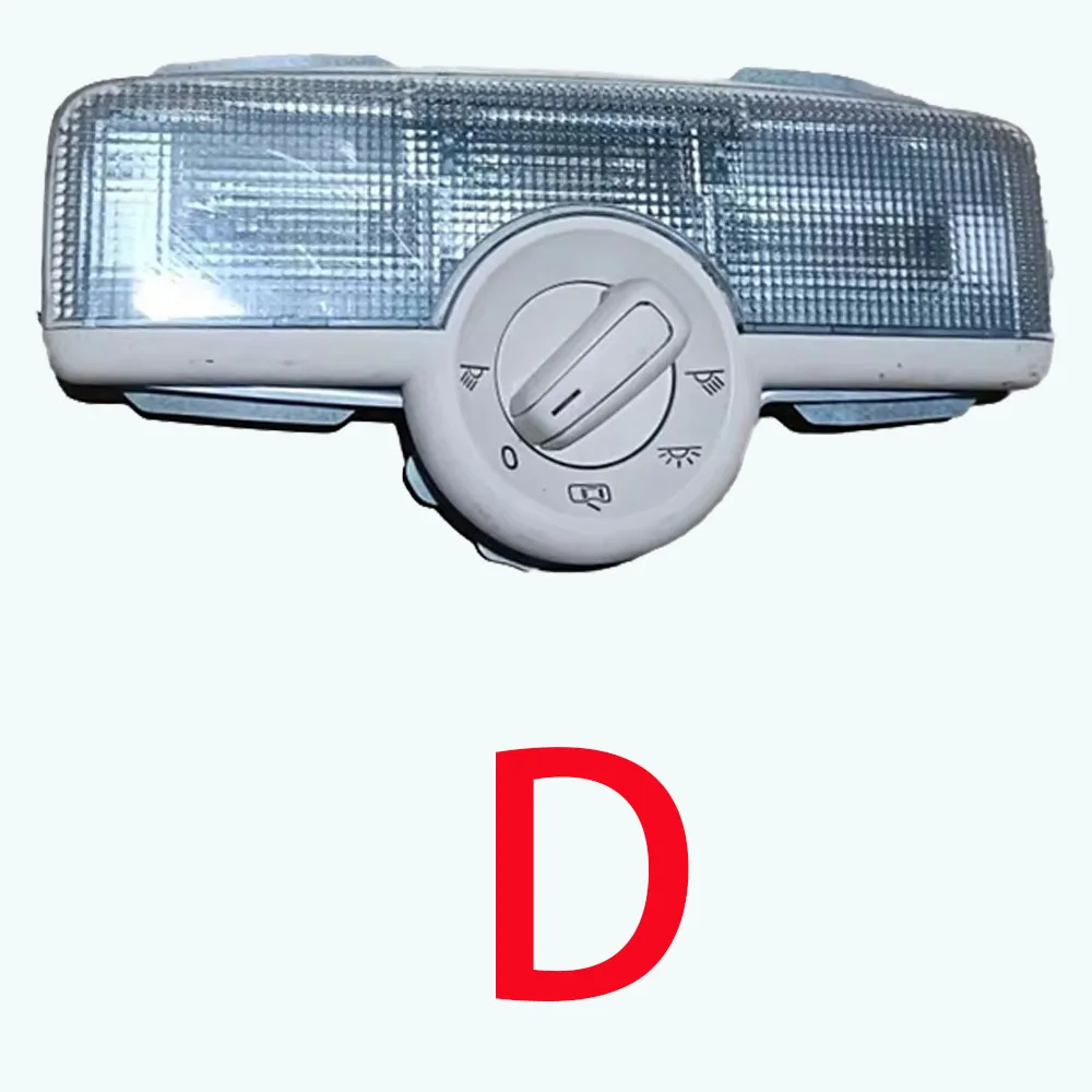 LING JIE for Volkswagen Passat B5, Golf 4, Bora Interior Roof Lights with Colored Front and Rear Reading Lights and Sunroof