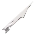 Tie fast silver