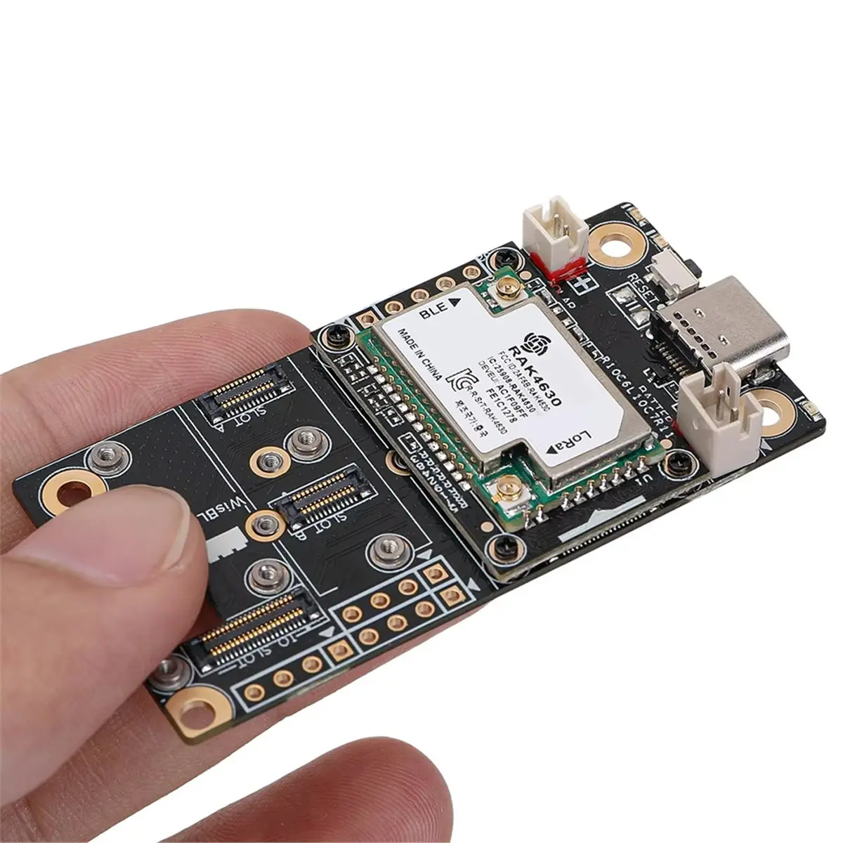 SWXF  Wireless WisBlock Meshtastic with Antenna RAK4631 LPWAN Wireless SX1262 Lora Module for Meshtastic LoRaWAN 915MHz