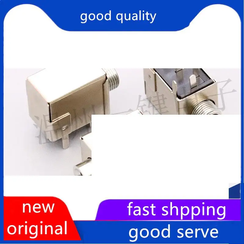 

10 шт. оригинальные новые разъемы для наушников 3,5 мм PJ-355, 8-контактный аудиоразъем PJ325 с корпусом