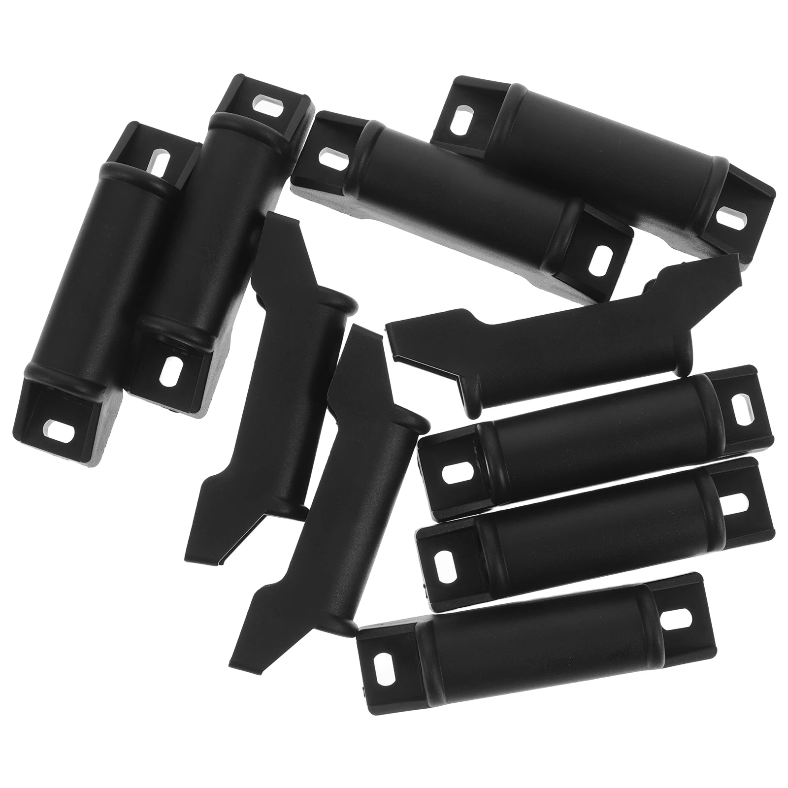 

10pcs Gaming Footrest Sliders Recliner Smooth Stylish Single Gaming Chair Reclining Sofa Furniture Pad Replacement