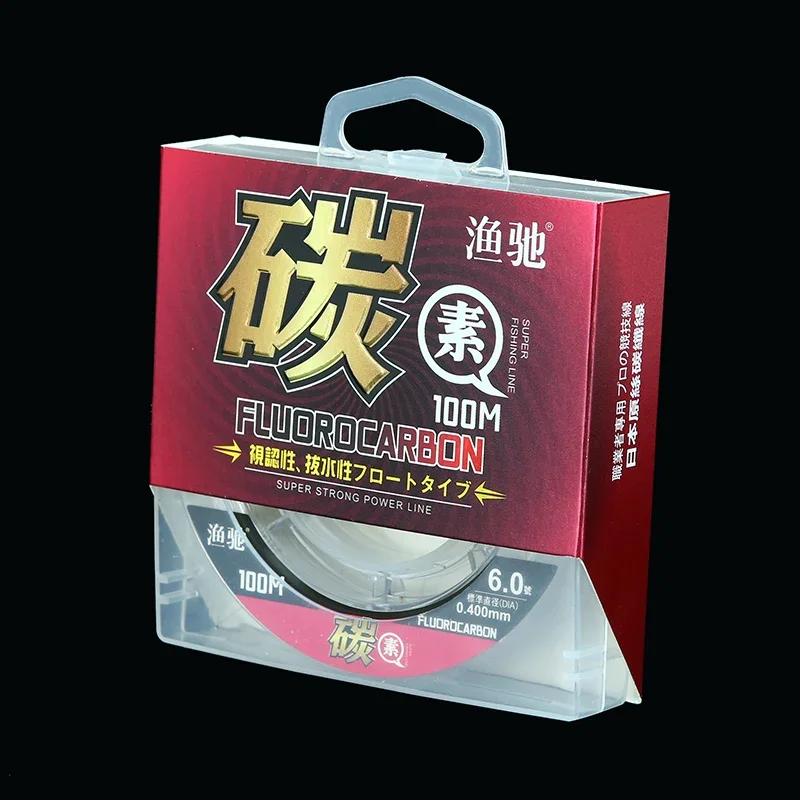 

Высококачественная карбоновая рыболовная леска 100 м, ультрагладкая, для ловли на приманку, сверхпрочная, основная и поводковая леска, для морской и скальной рыбалки, для наживки.