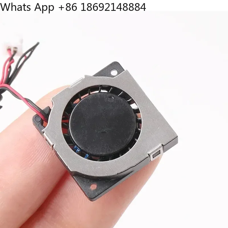 Miniature Cooling Fan 2004 Blower Turbo Fan for SSD Ultra Small 20 x 20 x 4 mm Solid State Drive Cooling Fan