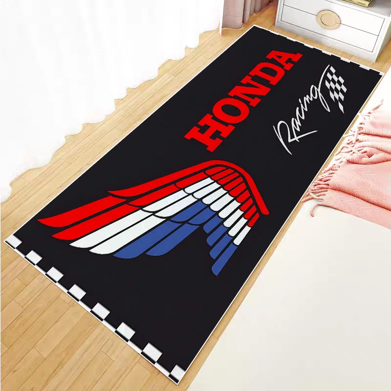 H-Honda Bathroom Carpet for Kitchen Bath Mats Decoration Home Decor Items Things to the Room Rug Mat Entrance Doormat Customized