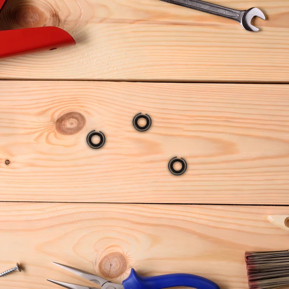 9 ชุดคลิปยึดประแจกระแทก วงแหวนยางและเหล็กที่มั่นคง ใช้งานได้หลากหลายสำหรับประแจลมไฟฟ้าส่วนใหญ่