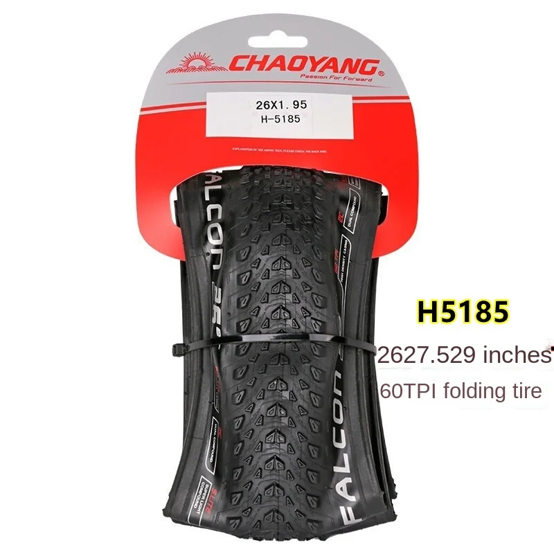 Chaoyang Mountain Bike Tire H5185 26 27.5 29 Inch 1.95 Folding Anti-stab Bicycle Bicycle Tire