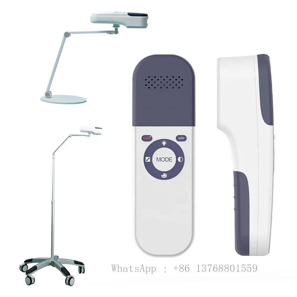 Suresult Top View Handheld Vein Finder Detector For Children With Table And Mobile Stand