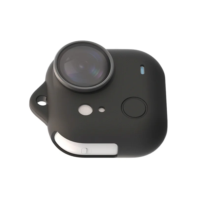 A13E-Protective Case With Lens Cap For Insta360 GO Ultra Thumb Camera Silicone Protective Accessories