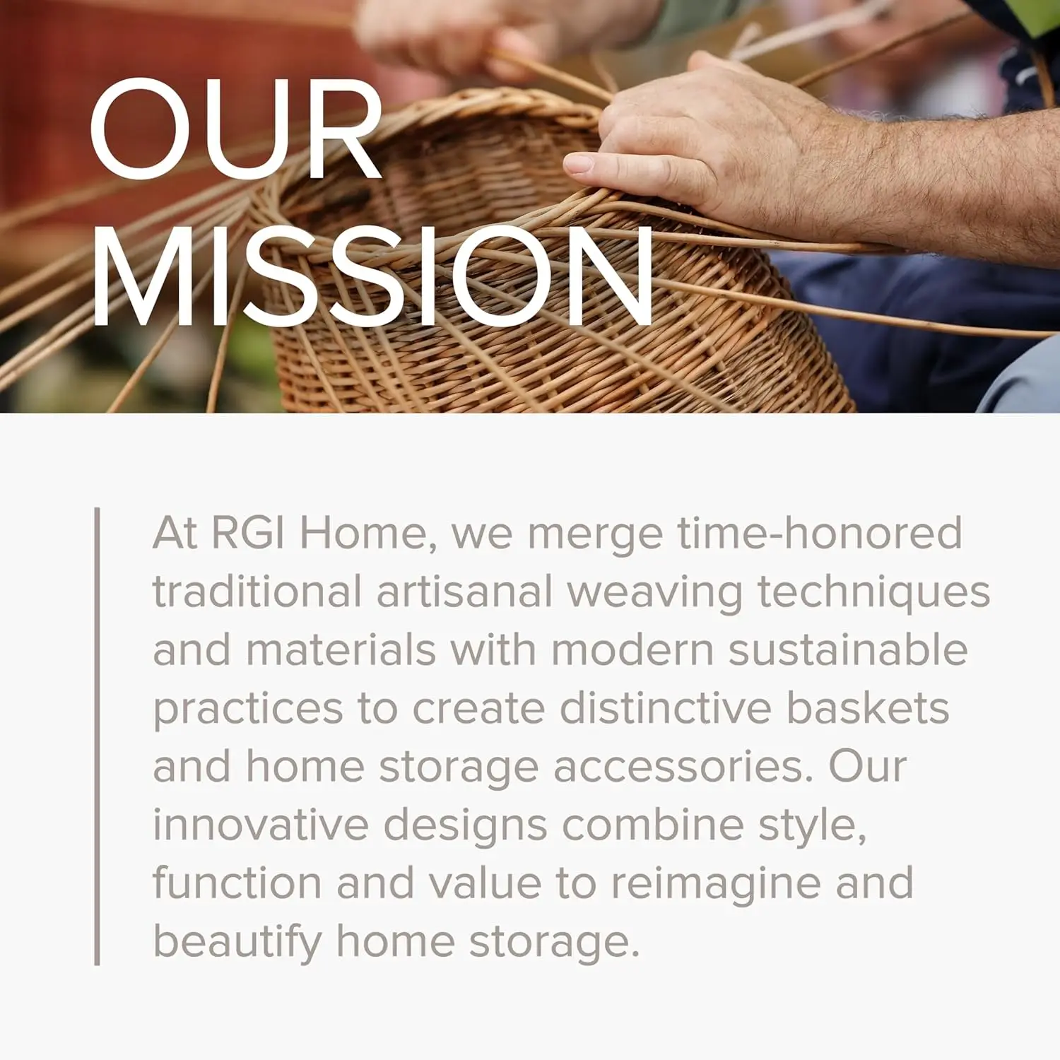 Cestas de armazenamento decorativas para vida selvagem - conjunto de 3 com alça para fácil transporte em marfim, bronzeado e linho