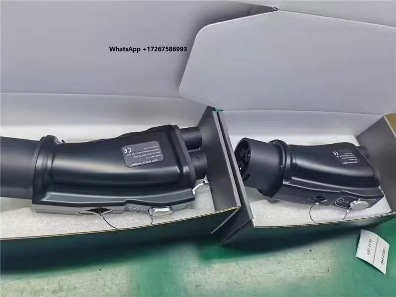 

2026 NEW Adapter DC Connectors GBT to CCS1 DC Charging EV Adapter Connector 300A Adapter Electric Car Charger DC