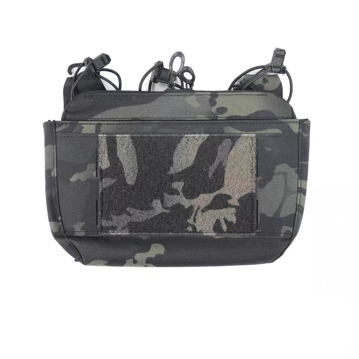 Panel Tactical Vest Triple Pack 500D Nylon Velcro P118