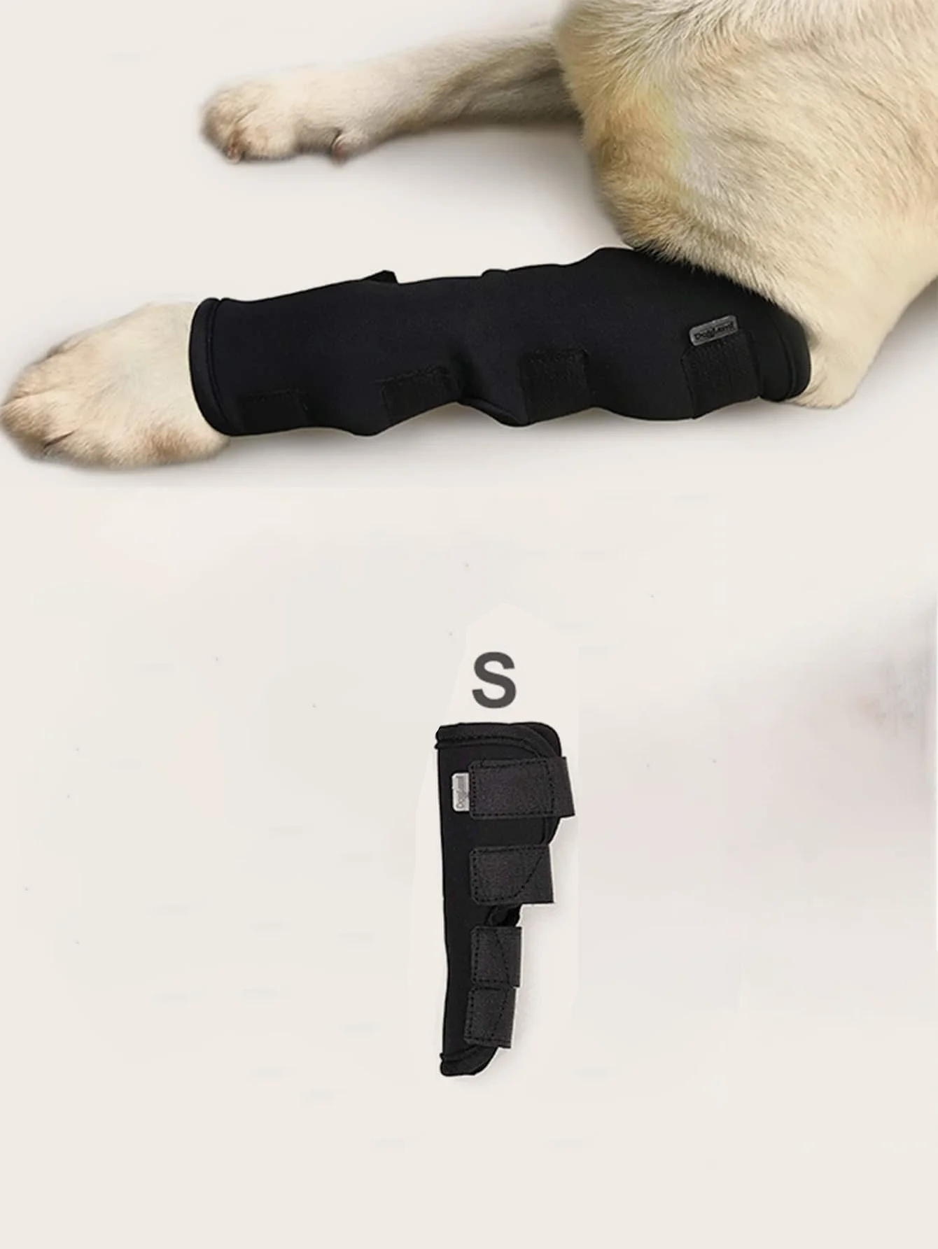 1pc-Pet knee pads, dog leg braces, wrist bone support for dogs with arthritis and injuries