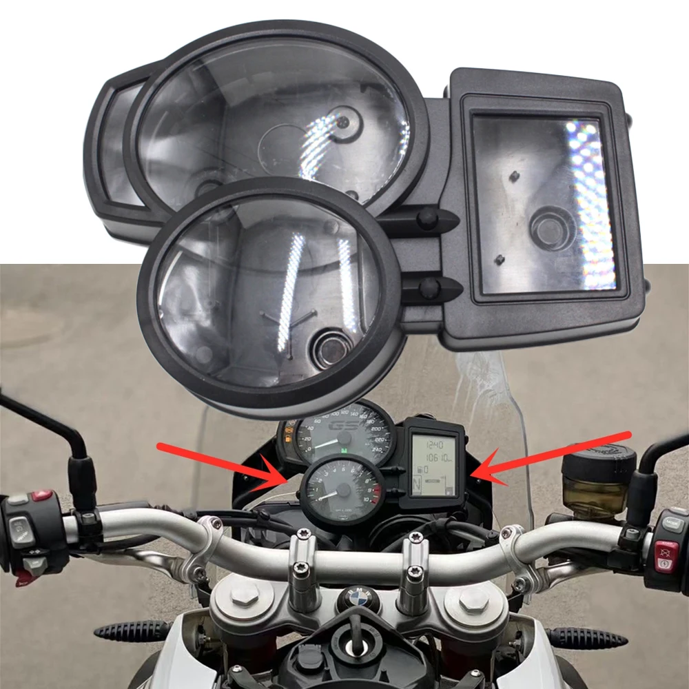 Speedometer Odometer Speed Table Instrument Housing Case Tachometer Gauge Cover For F800R F800GS F800ST F650GS R1200R F700GS