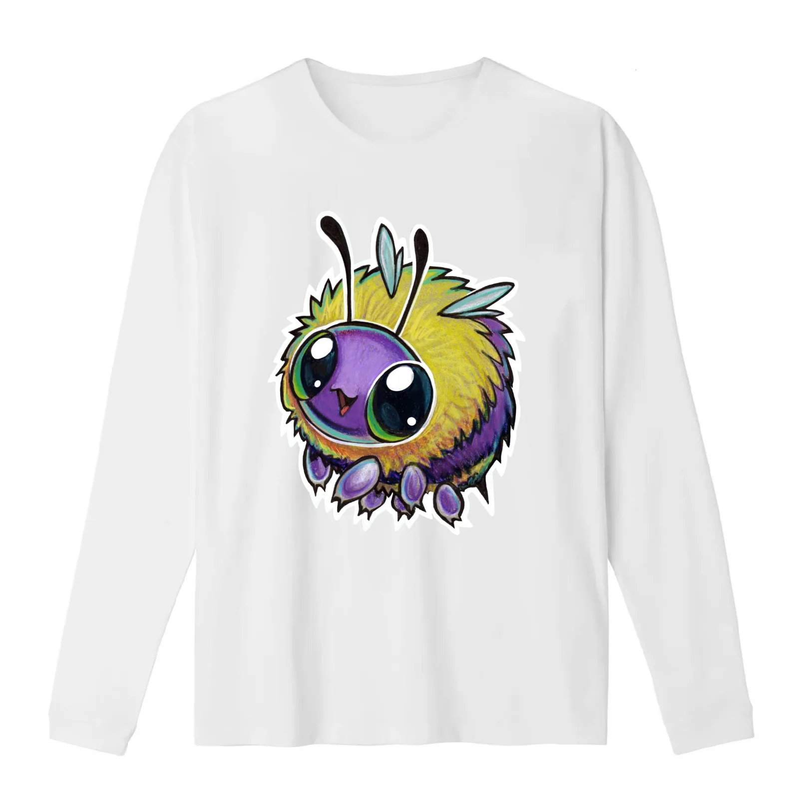 Buzzy bee T-Shirt Summer Casual Cotton Tee Oversized Streetwear Tops Vintage Graphic Print Loose Fit Short Sleeve