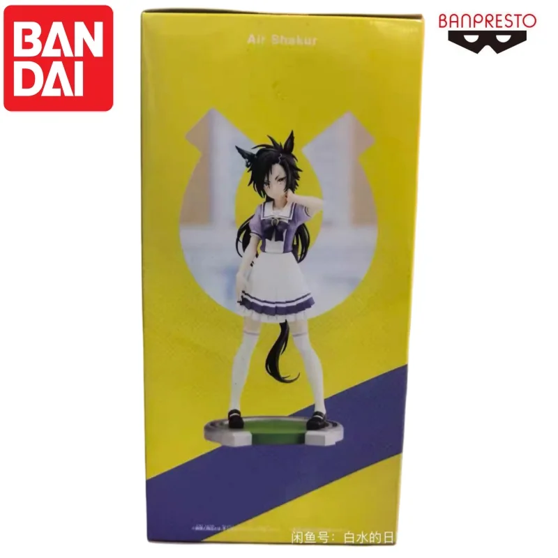 

Оригинальная кукла Umamusume Air Shakur от Bandai, новая, в коробке, анимационные персонажи, сувениры, украшения Banpresto.