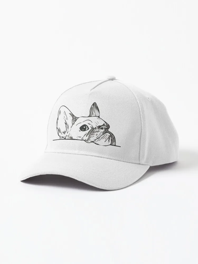 Cute French Bulldog | Hello There Cap For Men Women Summer Outdoor Sun Baseball Hats New Fashion Hat