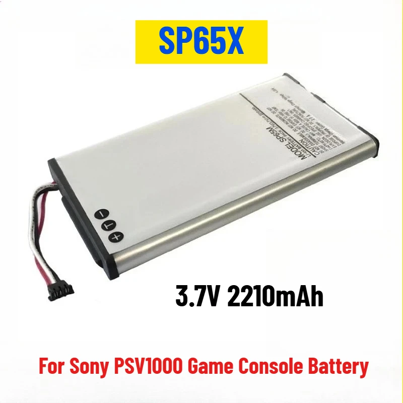 

3.7V 2210mAh SP65X for Sony PSV1000 Game Console Battery