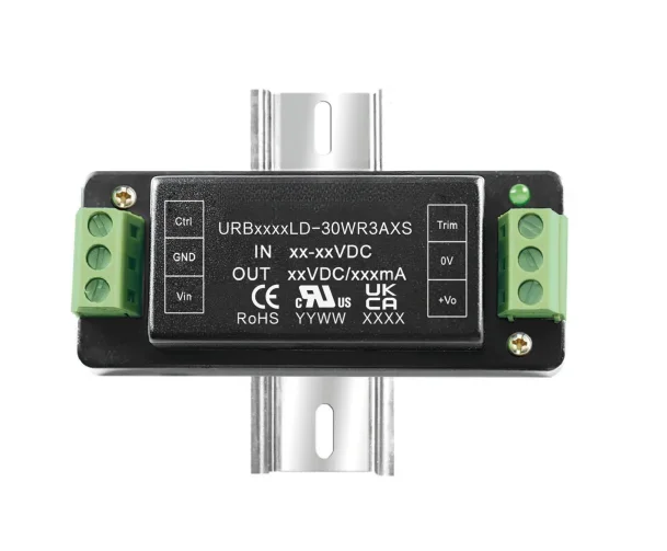 DC-DC Power Module 18-75V to 3.3vurb4803ld-30wr3