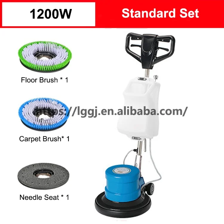 Многофункциональная мощная автоматическая бытовая машина для мытья полов, стиральная машина для ковров для чистки, полировки, чистки, вощения