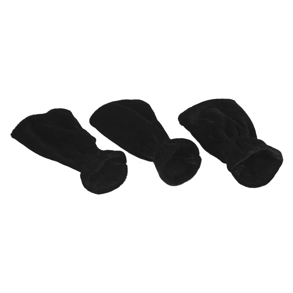 

3 Pcs Piano Pedal Cover Black Protector Accessory Bezel Cases Keyboard Covers Musical Accessories