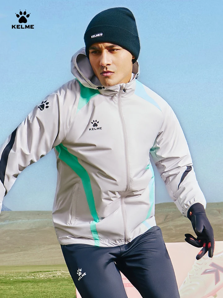 ケンメKELME★ウィンドブレーカー上下★XL希少サイズです S5b21882c883d456c88840414d3f54