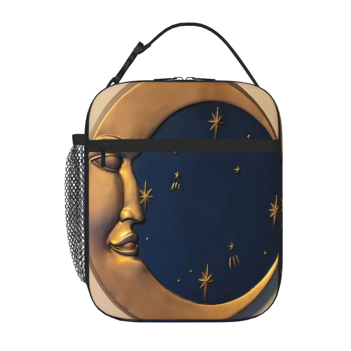 Bestselling Celestial 90s Moon Feminine Food Storage Bag Field Work Meal Snack Bag