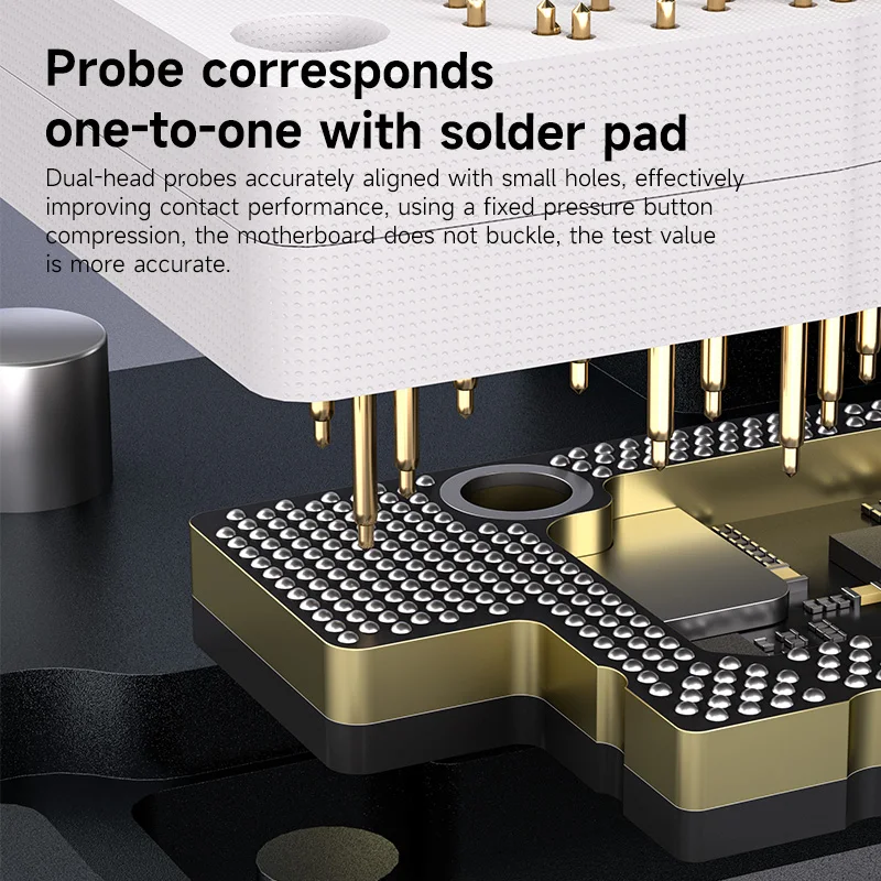 XZZ iSocket 16E Delamination Test Frame Motherboard Layered Test Racks Function Testing for iPhone 16E