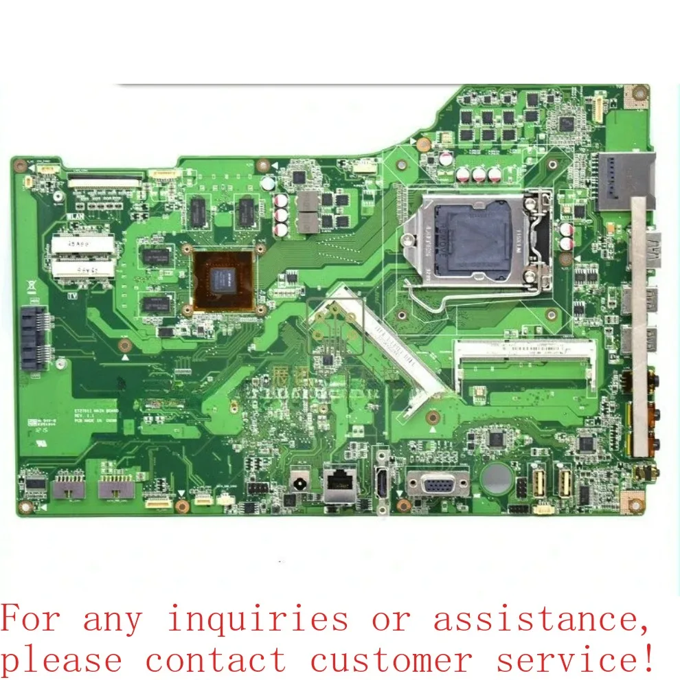 

Используется для специальной основной платы машины ASUS ET2701I 2702I 11555 контактов DDR3