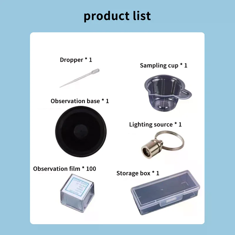 Comprehensive Sperm Concentration Test Kit for Home Quick and Accurate Assessment for Men High Quality Durable Easy To Use