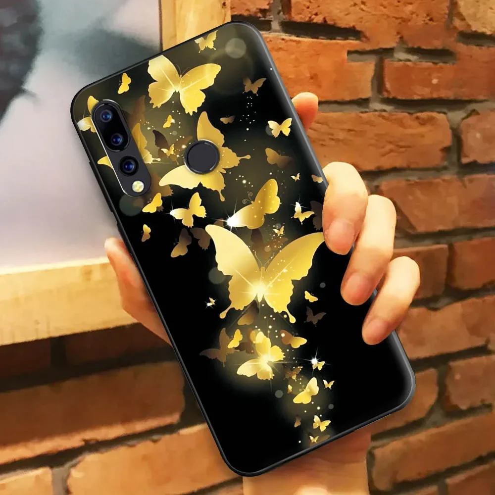 For Umidigi A5 Pro Case Umidigi A5 Pro Case Cover Shockproof Phone Cases For Umidigi A7 A9 Pro Marble Black TPU Silicone Cover