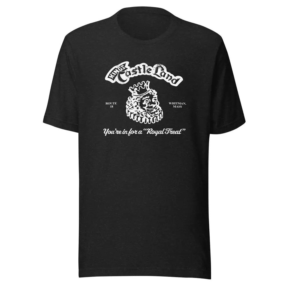 King's Castleland T-Shirt - Whitman, Ma | Retro 1980s Amusement Park Tee