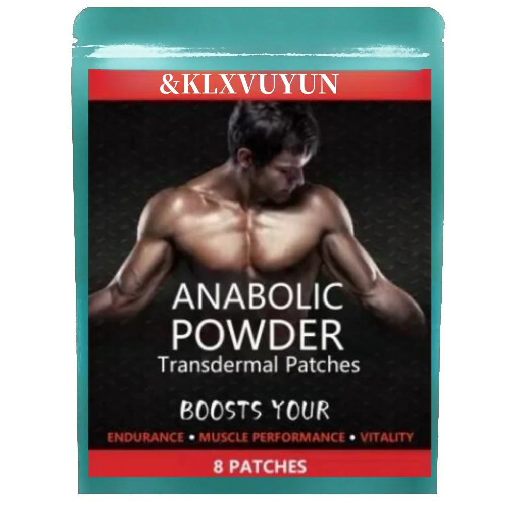 

Anabolic Power Testo Booster Extreme Muscle Building Transdermal Patches Anabolic. Made In The Usa. 8 Week Supply.