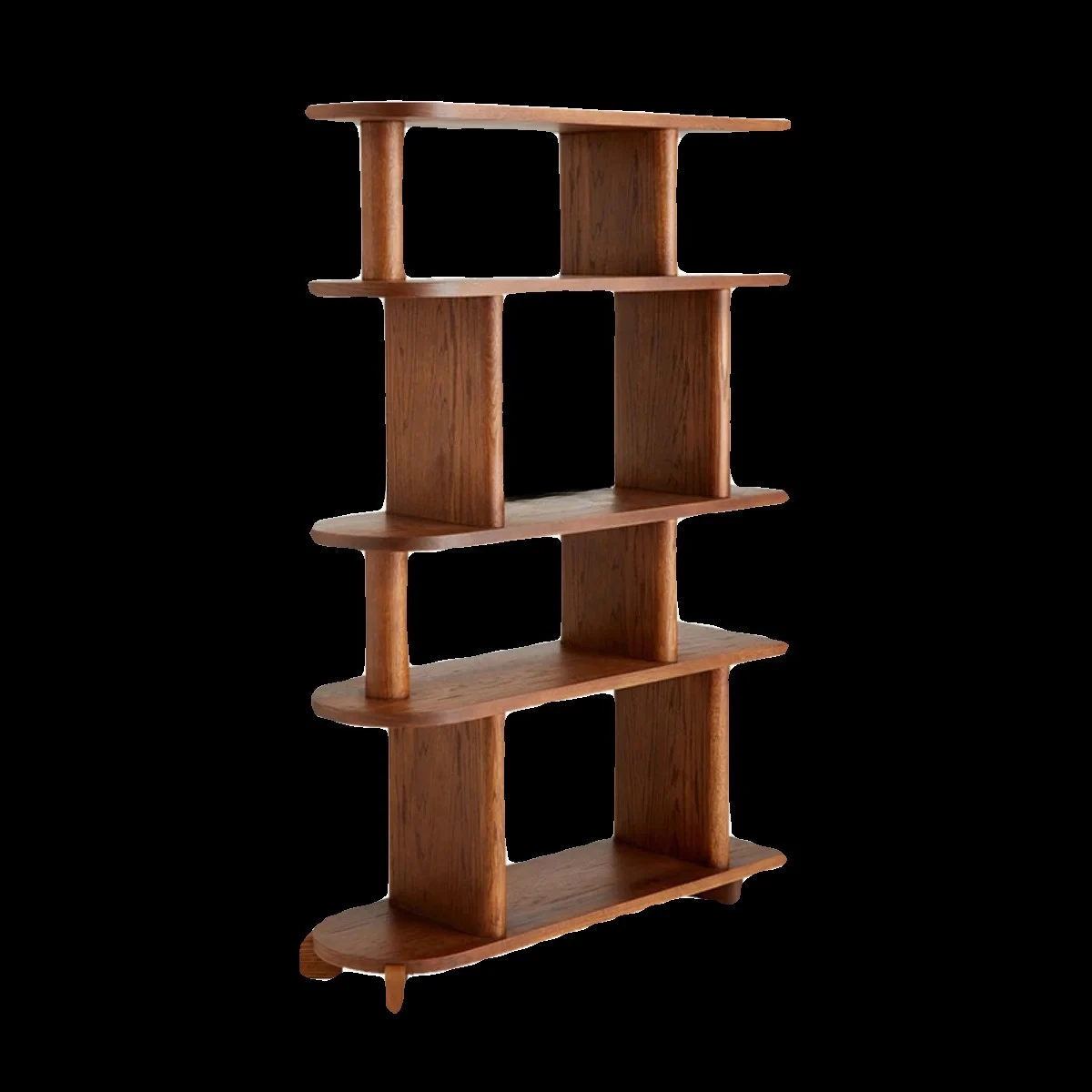 

Italian minimalist floor shelf study office wall storage cabinet living room display