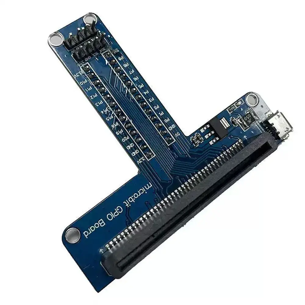 Ersatz T-Typ Breadboard Adapter DIY Universal Development Board BBC Microbit Python GPIO Erweiterungsplatine