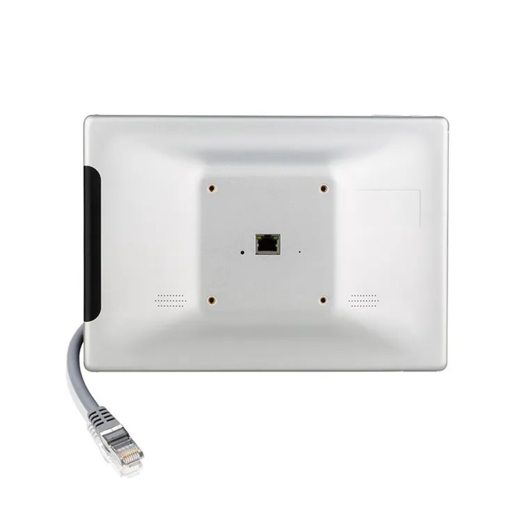 TFL جديد 10.1 بوصة الصناعية POE جدار جبل أندرويد اللوحي واي فاي شاشة تعمل باللمس أندرويد RJ45