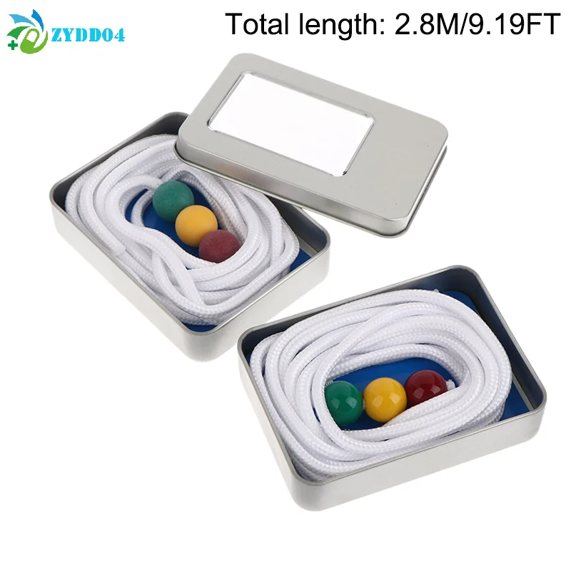 ●Sports Eye Sight Train Three Beads Brock String Vision Convergence Insufficiency Training Tool Target Pointing Practice