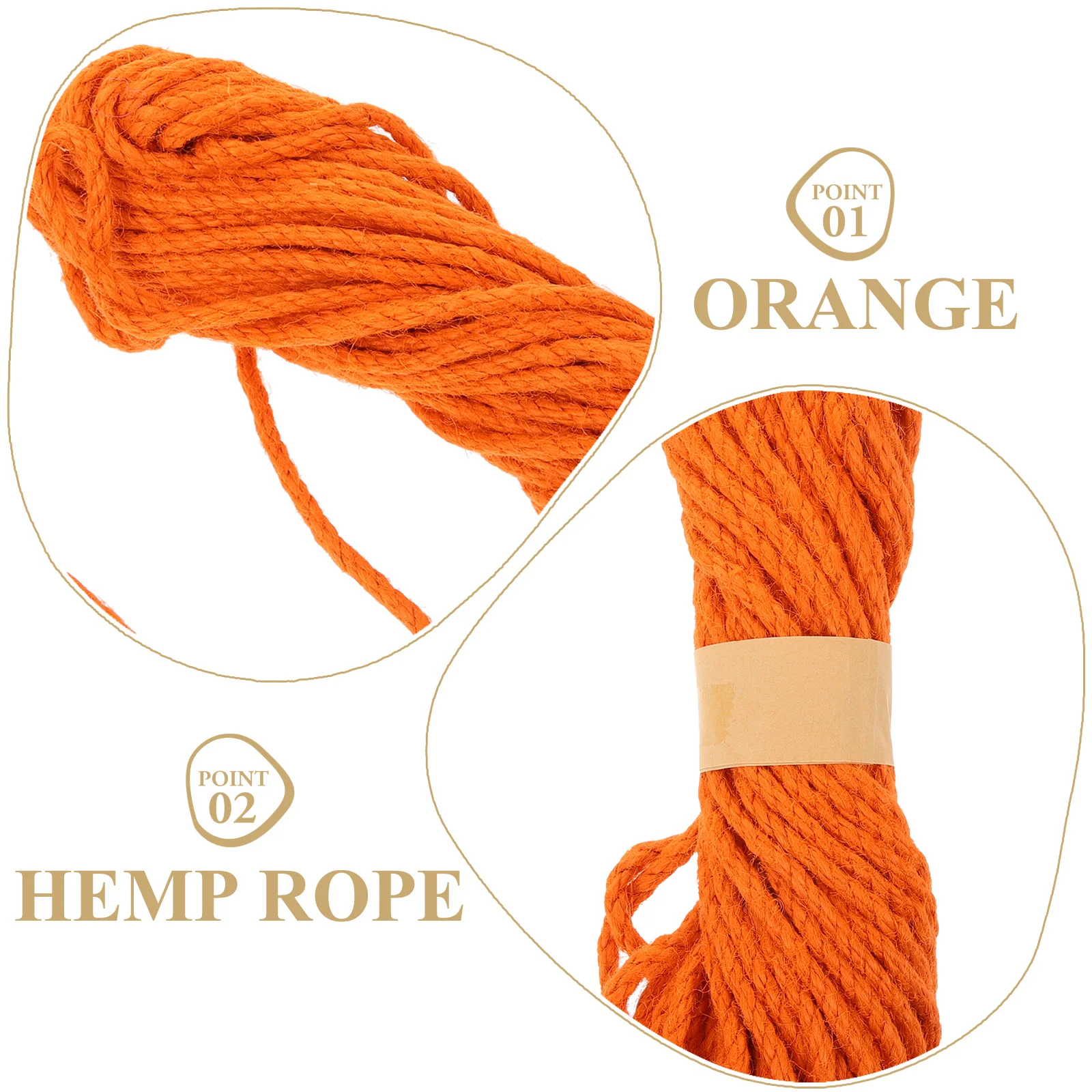 

Natural Sisal For Cat Scratching Post Replacement Diy Hemp Sturdy Wear-Resistant Cat Scratcher Flexible Cuttable Rope For
